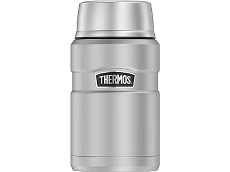 THERMOS récipient alimentaire STAINLESS KING, 0,71 litre,