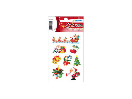 HERMA Sticker de Noël DECOR 'Noël classique'