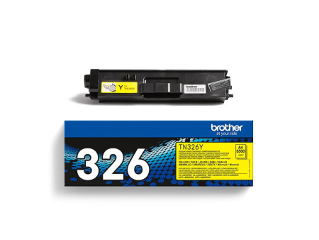 brother Toner pour brother HL-L8250CDN, jaune, HC