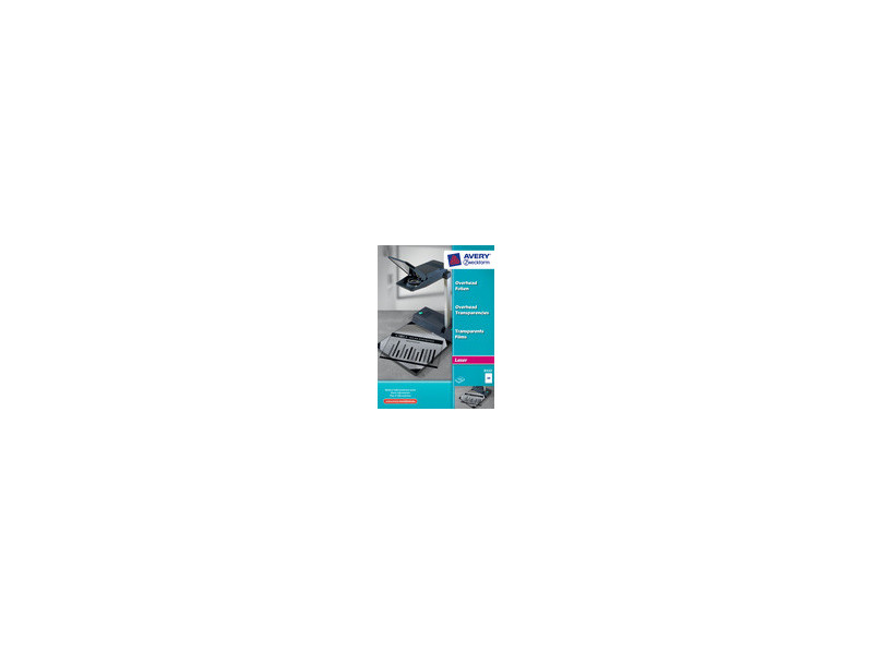 AVERY Zweckform Transparents pour rétroprojecteur, A4, clair