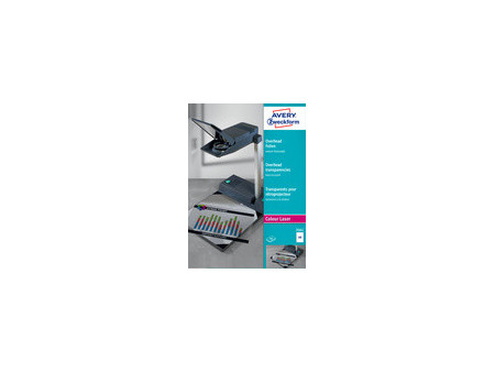 AVERY Zweckform Film pour rétroprojecteur, A4, transparent