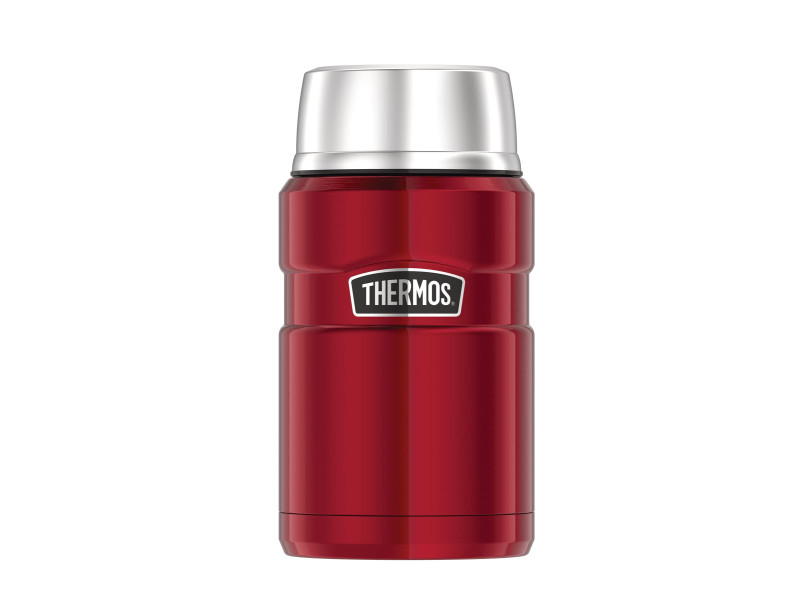 THERMOS récipient alimentaire STAINLESS KING, 0,71 litre,