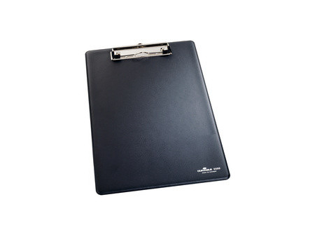 DURABLE Porte-bloc, A4, avec pochette, bleu