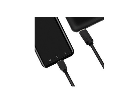 LogiLink Câble USB 2.0, USB-C - micro USB mâle, 0,5 m