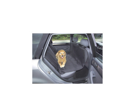 cartrend Couverture pour chien pour la voiture, noir