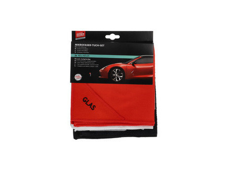 NIGRIN Performance Kit de chiffons microfibre