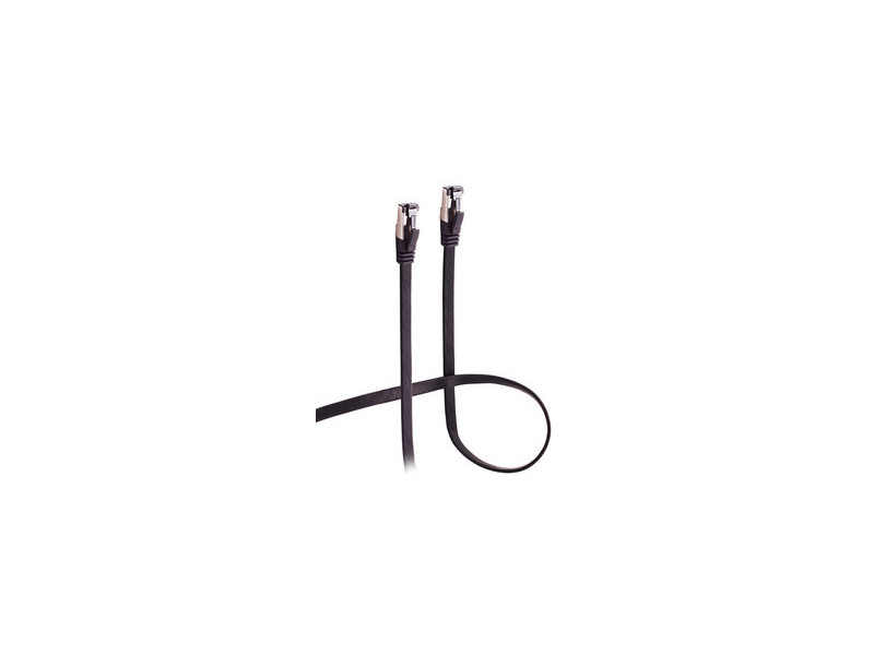 FLEXLINE Câble patch plat cat. 8.1, U/FTP, flexible, 1,5 m