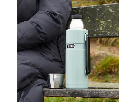 THERMOS Bouteille isotherme STAINLESS KING, 1,2 litre