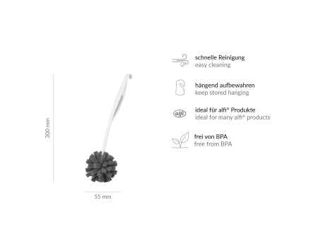 alfi Brosse de nettoyage CleanFix, petit