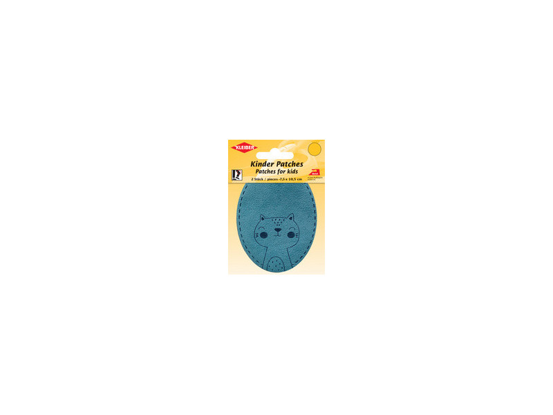 KLEIBER Application 'Tigre', orange, blister de 2