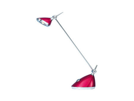 Hansa Lampe de bureau à LED Rio, framboise