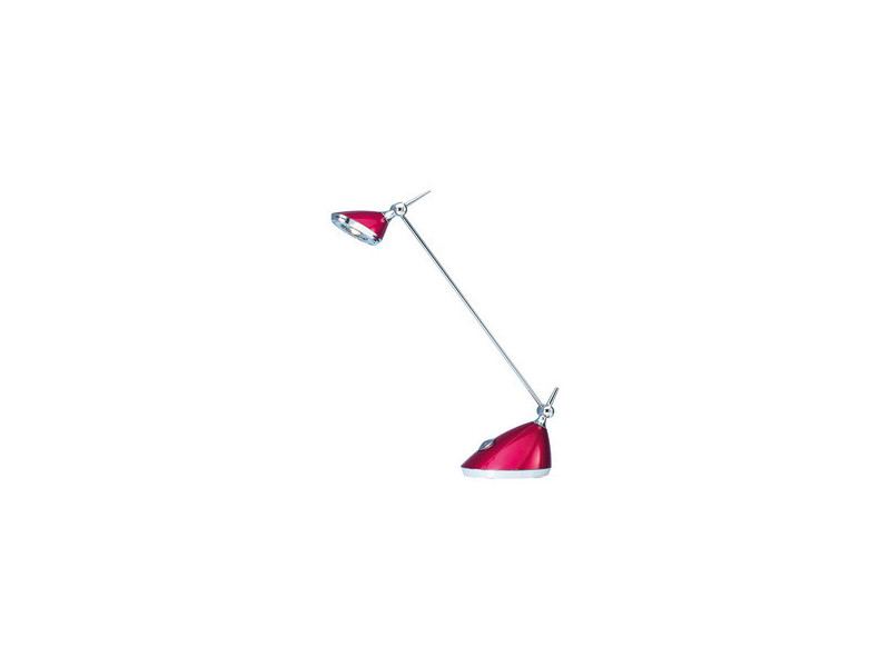 Hansa Lampe de bureau à LED Rio, framboise