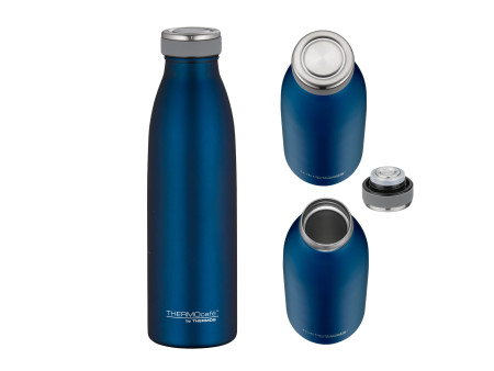 THERMOS Bouteille isotherme TC Bottle, 0,5 l, bleu saphir