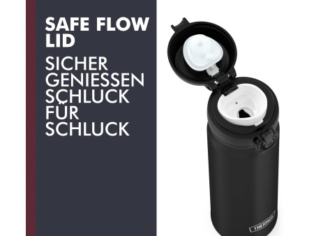 THERMOS Bouteille isotherme Ultralight, 0,75 l, noir