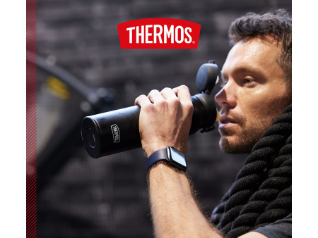 THERMOS Bouteille isotherme Ultralight, 0,75 l, noir