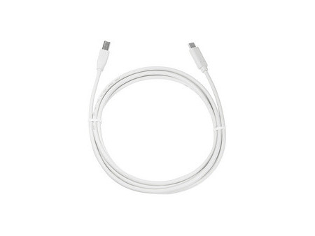 LogiLink Câble USB 2.0, USB-C - USB-B mâle, 2,0 m, gris