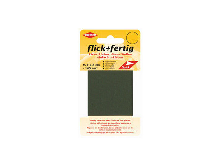 KLEIBER Set de réparation Flick + Fertig, gris