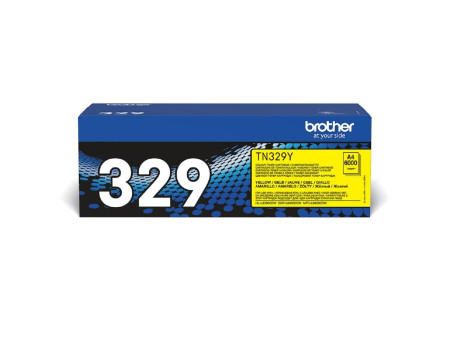 brother Toner pour brother HL-L8350CDW, jaune