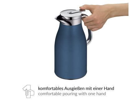 alfi Pichet isotherme SKYLINE, 1,0 litre, dark denim mat