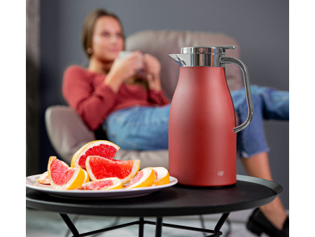 alfi Pichet isotherme SKYLINE, 1,0 litre, mediterranean red