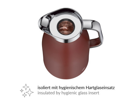 alfi Pichet isotherme SKYLINE, 1,0 litre, mediterranean red