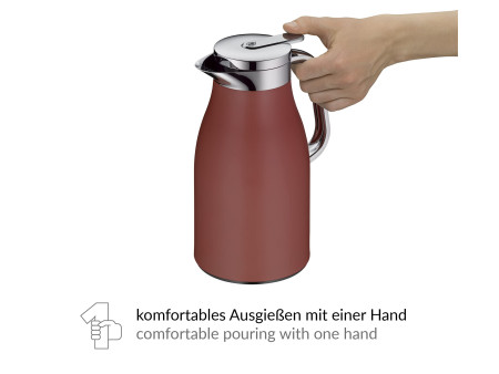 alfi Pichet isotherme SKYLINE, 1,0 litre, mediterranean red