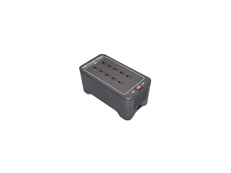 Securit Chargeur multiple MULTICHARGER, noir