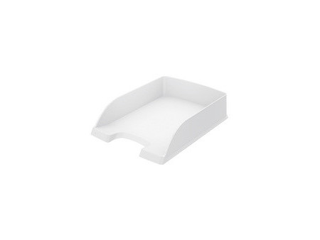 LEITZ Corbeille à courrier Plus standard, A4, jaune