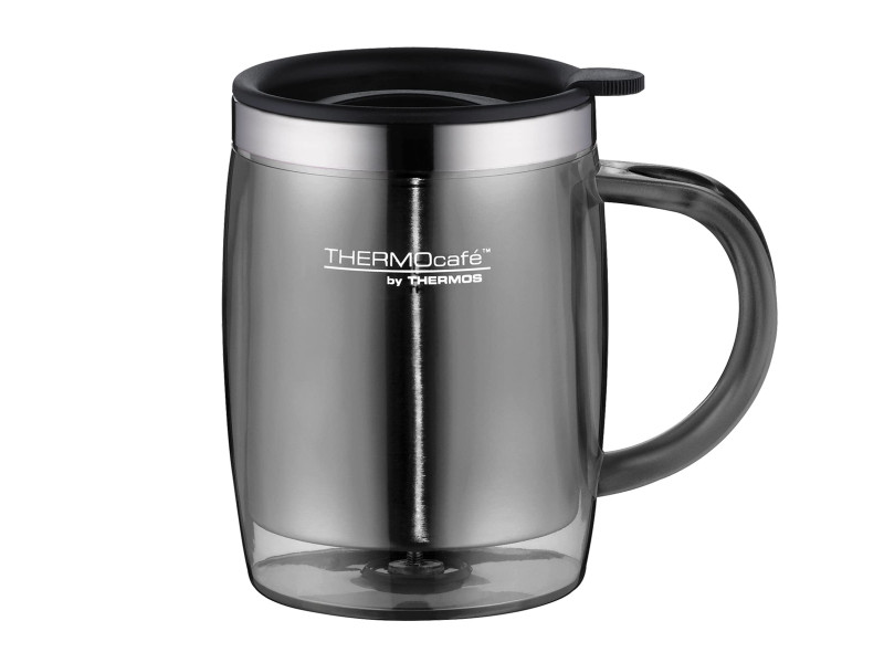 THERMOS Mug isotherme Desktop Mug TC, 0,35 litre, gris