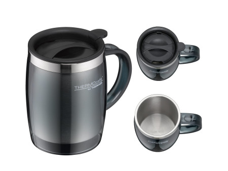 THERMOS Mug isotherme Desktop Mug TC, 0,35 litre, gris