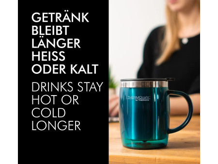 THERMOS Mug isotherme Desktop Mug TC, 0,35 litre, gris