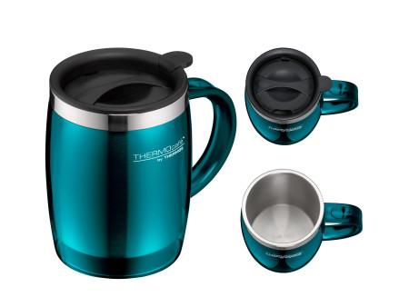 THERMOS Mug isotherme Desktop Mug TC, 0,35 litre, teal