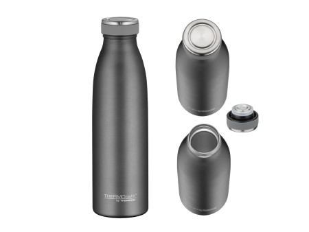 THERMOS Bouteille isotherme TC Bottle, 0,5 litre, gris