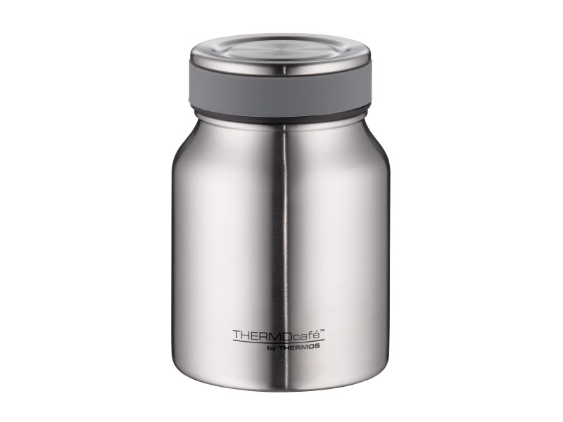THERMOS Récipient alimentaire isotherme TC, 0,5 L, inox