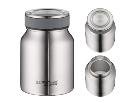 THERMOS Récipient alimentaire isotherme TC, 0,5 L, inox