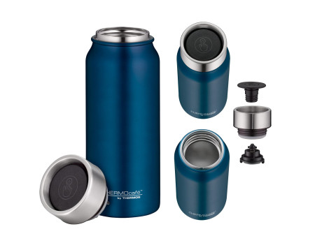 THERMOS Gobelet isotherme TC DRINKING MUG, 0,5 L, bleu
