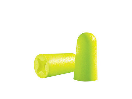 uvex Bouchon à usage unique antibruit x-fit, citron vert