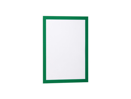 DURABLE Cadre d'affichage magnétique DURAFRAME, A4, argent