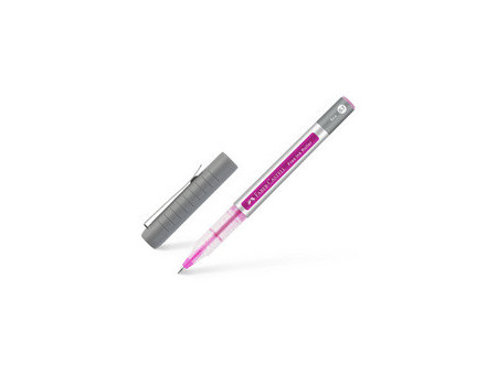 FABER-CASTELL Stylo roller Free Ink Fine, bleu clair