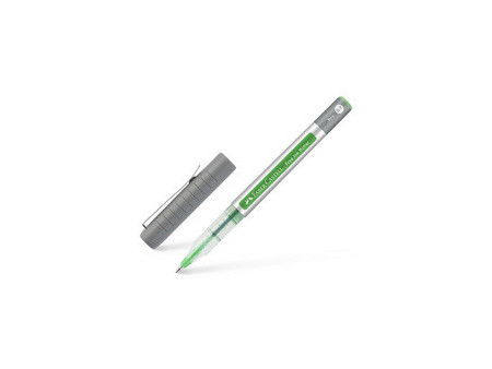FABER-CASTELL Stylo roller Free Ink Fine, bleu clair