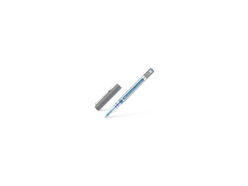 FABER-CASTELL Stylo roller Free Ink Fine, bleu