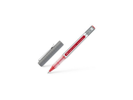 FABER-CASTELL Stylo roller Free Ink Fine, bleu