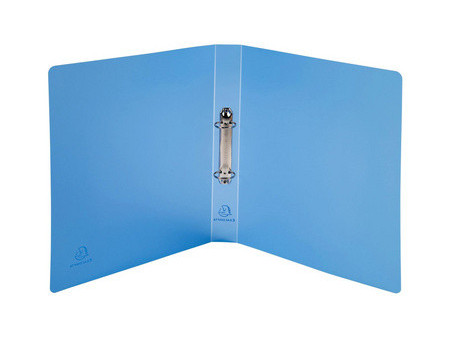 EXACOMPTA Classeur Chromaline, 2 anneaux, bleu