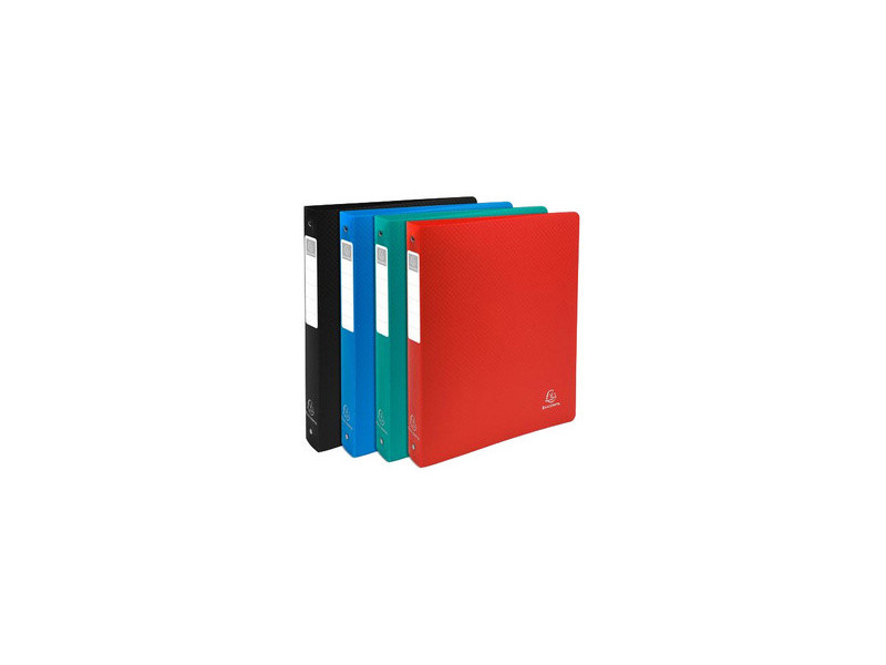 EXACOMPTA Classeur, 2 anneaux, A4+, vert foncé
