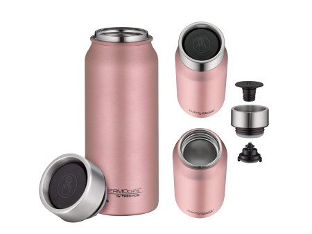 THERMOS Gobelet isotherme TC DRINKING MUG, 0,5 L, or rose