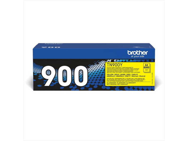 brother Toner pour brother HL-L9200DWT, jaune