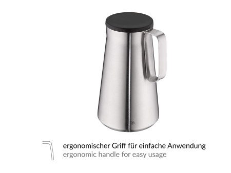alfi Pichet isotherme DRIVE! acier inoxydable mat, 1,0 litre