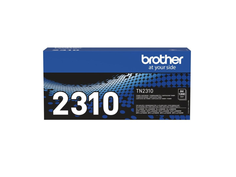 brother Toner pour imprimante laser brother DCP-L2500, noir