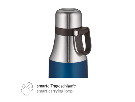 alfi Gourde isotherme CITY BOTTLE LOOP, mystic blue, 0,7 L