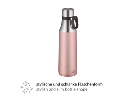 alfi Gourde isotherme CITY BOTTLE LOOP, vintage rose, 0,5 L